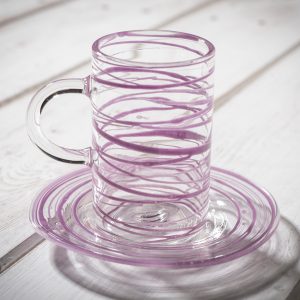 Italian hand blown glassware - AllÓRA