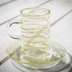 Italian hand blown glassware - AllÓRA