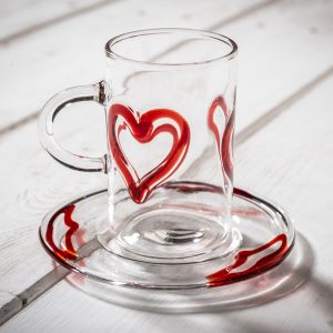 Italian hand blown glassware - AllÓRA