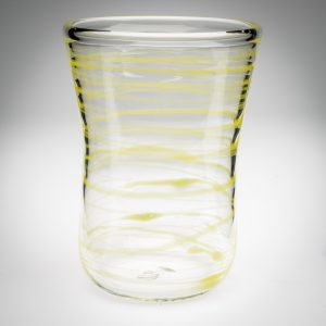 Italian hand blown glassware