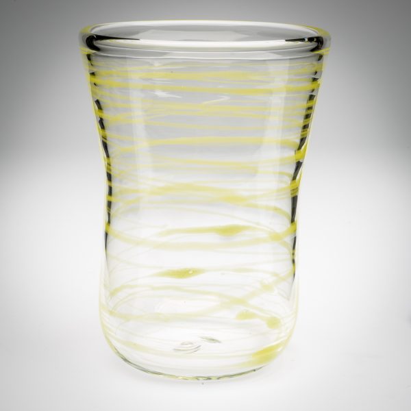 Italian hand blown glassware