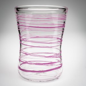 Italian hand blown glassware