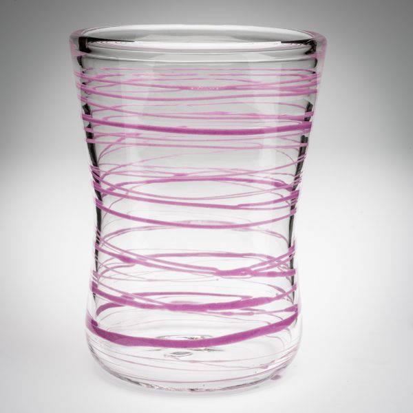 Italian hand blown glassware