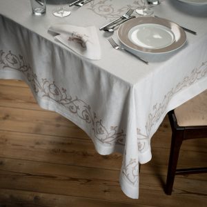 Italian artisan tablecloth
