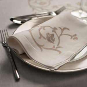 Italian artisan linen napkin