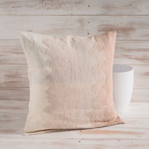 allorashop hand painted linen cushion cover by Bertozzi