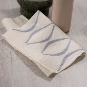 allorashop artisan linen napkins by Bertozzi