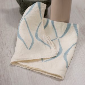 allorashop artisan linen napkins by Bertozzi