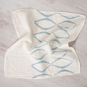 allorashop artisan linen napkins by Bertozzi