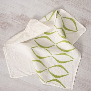 allorashop artisan linen napkins by Bertozzi