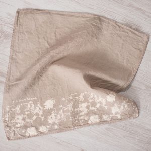 allorashop Hand-Painted Linen Napkins