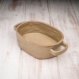 Handmade Ceramic Oval Pie Dish - allorashop