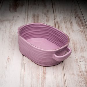 Handmade Ceramic Oval Pie Dish - allorashop