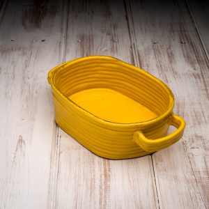 Handmade Ceramic Oval Pie Dish - allorashop