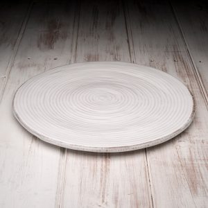 handmade italian ceramic plate