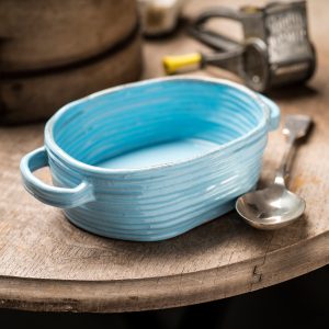 Handmade Ceramic Oval Pie Dish - allorashop