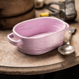 Handmade Ceramic Oval Pie Dish - allorashop