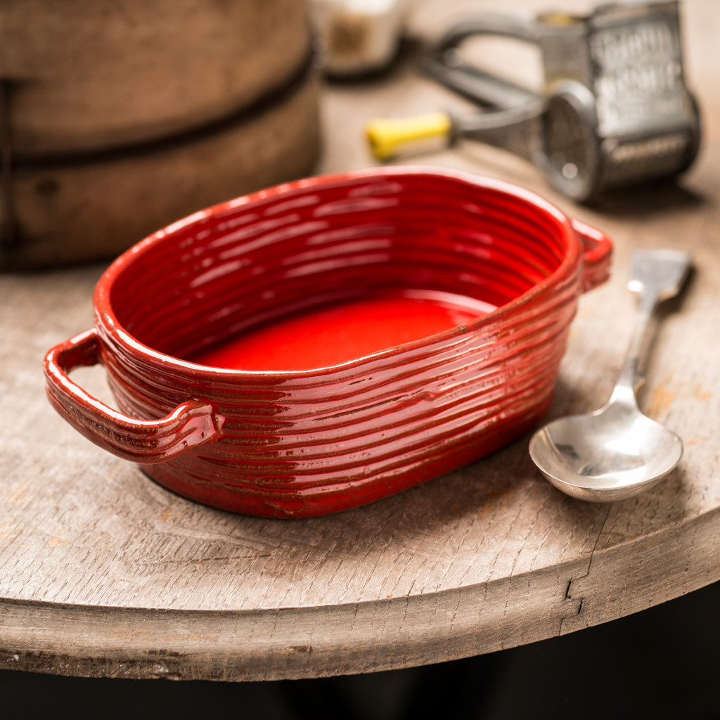 Handmade Ceramic Oval Pie Dish - allorashop