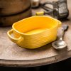 Handmade Ceramic Oval Pie Dish - allorashop