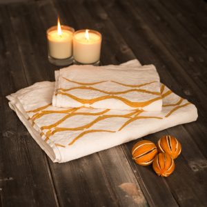 allorashop Italian linen bath towel by Bertozzi