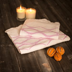 allorashop Italian linen bath towel by Bertozzi