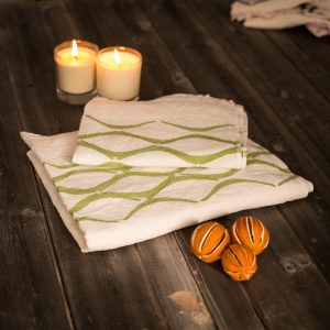 allorashop Italian linen bath towel by Bertozzi