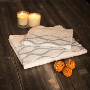 allorashop Italian linen bath towel by Bertozzi