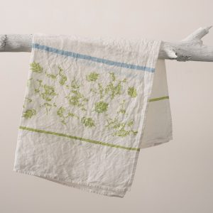allorashop Hand-painted artisan tea towel