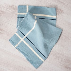 allorashop fine handcrafted linen tea towel