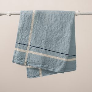 allorashop fine handcrafted linen tea towel