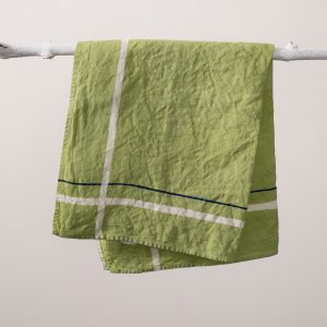 allorashop fine handcrafted linen tea towel