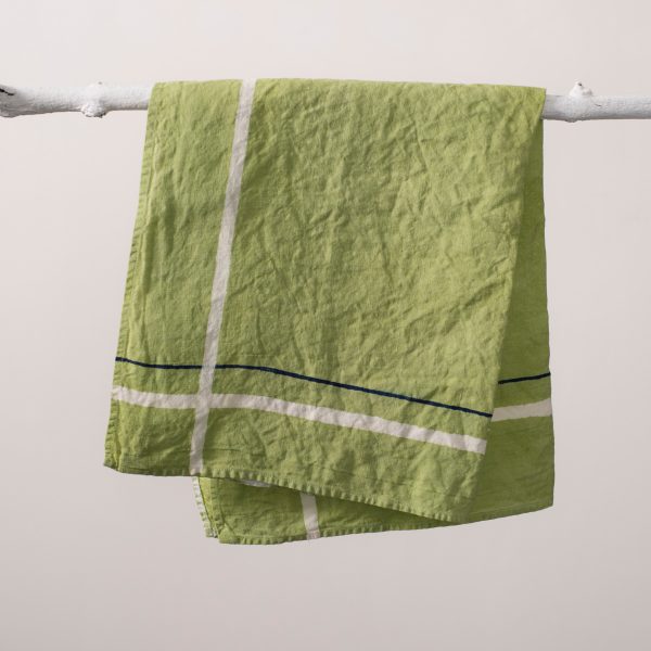 allorashop fine handcrafted linen tea towel