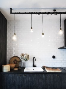 vintage industrial charm kitchen