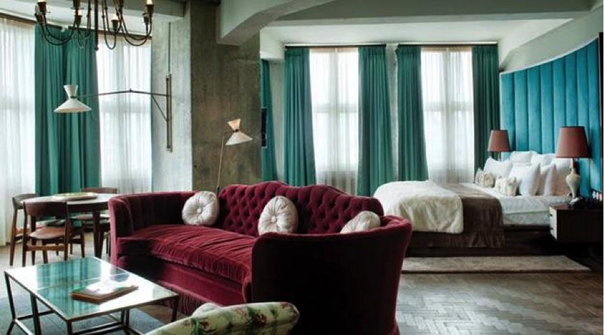 marsala and tourquoise colour combination allorashop