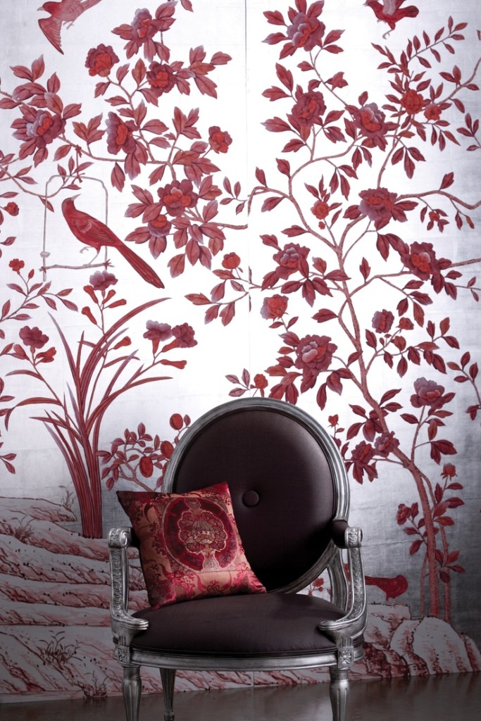marsala colour wallpaper allorashop