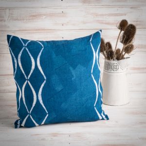 artisan blu cushion bertozzi