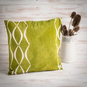 artisan green-cushion cover bertozzi