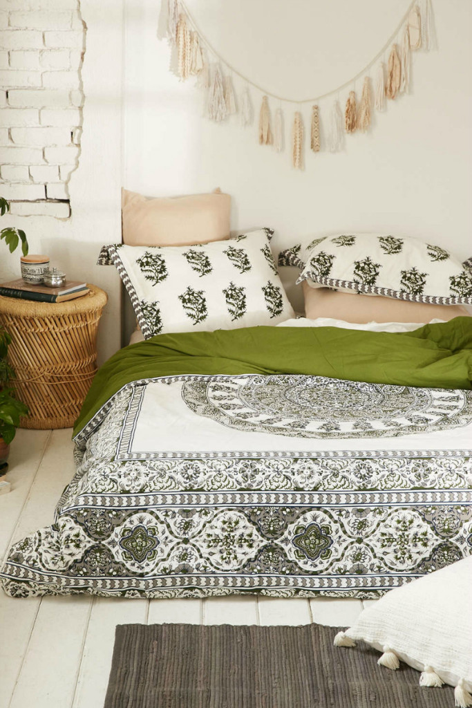Bohemian look Bedroom
