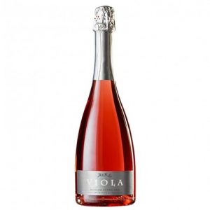 sparkling rosé wine