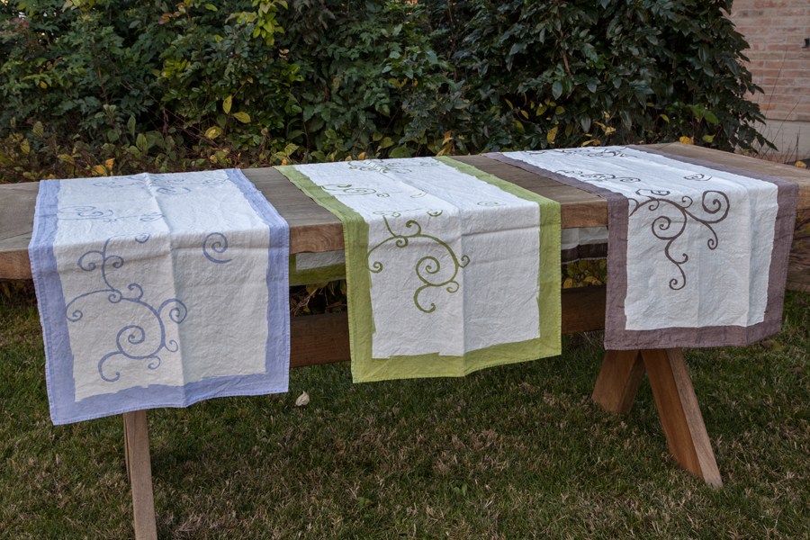 block printed textiles