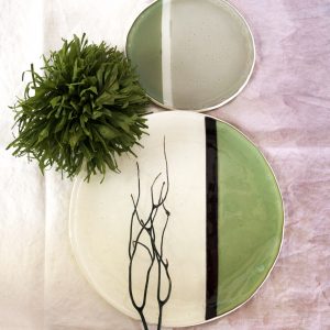 Murano glass plate Balla