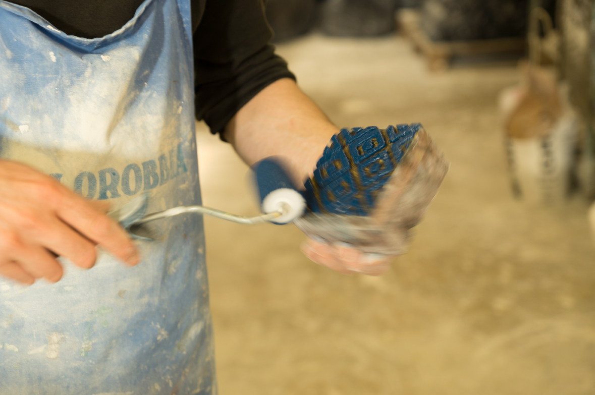 block printing