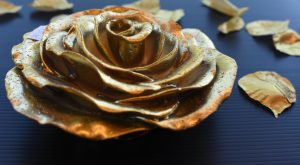 ceramic roses