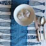 seaside style table setting