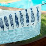 coastal style linen towels bertozzi