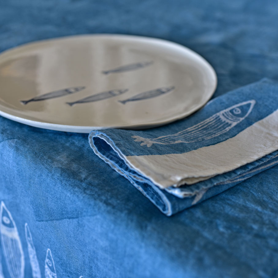Seaside style dinner set