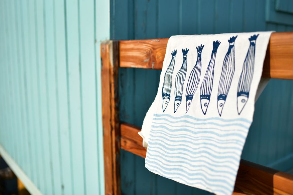 Bertozzi linen towels panarea