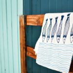 Linen kitchen towel Bertozzi Siena