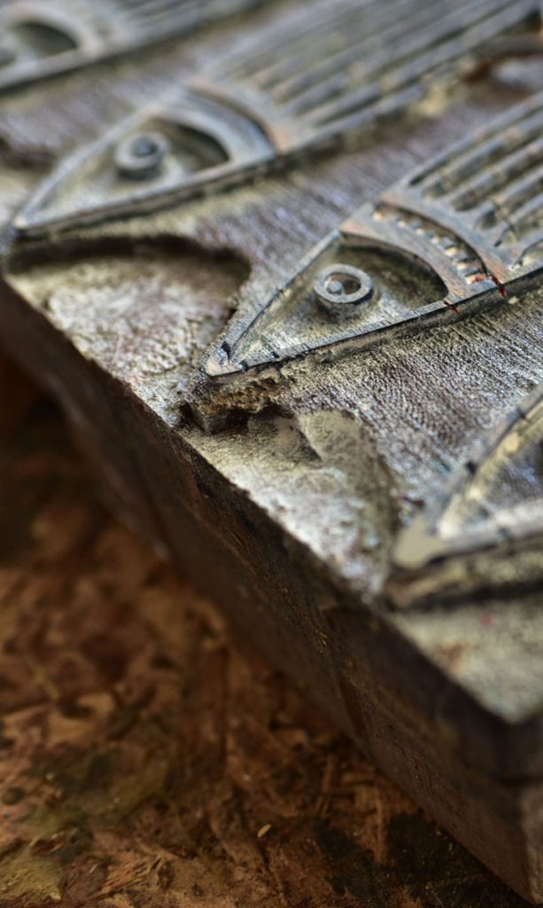 Panarea wood block stamps