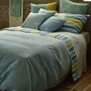 linen teal bedding sets Bertozzi